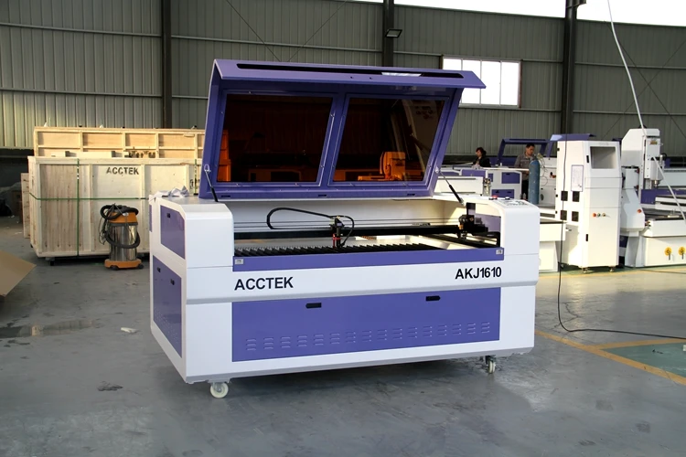 Germany Standard 1610 1600x1000mm Co2 Laser Machine Engrave Cut 90W 100W 130W 150W Wood And Acrylic Laser Cutting Machine