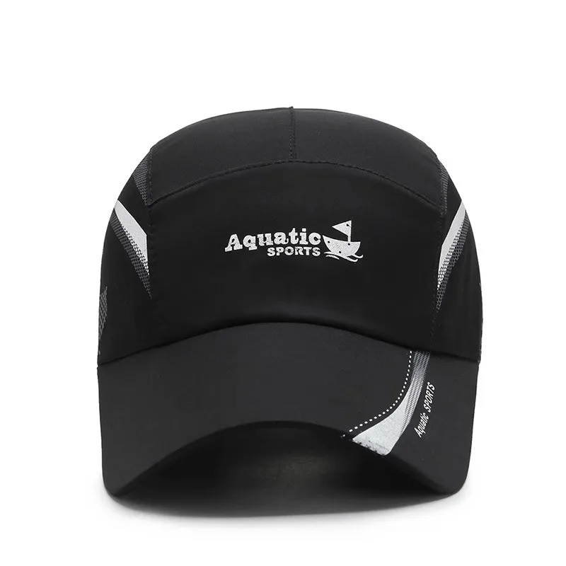 Spring And Autumn Embroidered Letter Hat Korean Version Versatile Fashion Hard-Top Three-Dimensional Baseball Cap Outdoor Sunhat