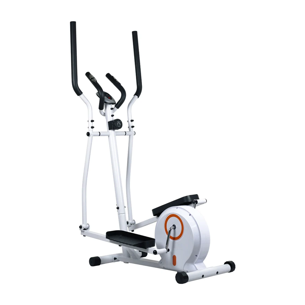 Small Steel Elliptical Trainer Exercise Machine 8 Gears Adjustment with Magnetic Control for Home Gym Usepromote sales