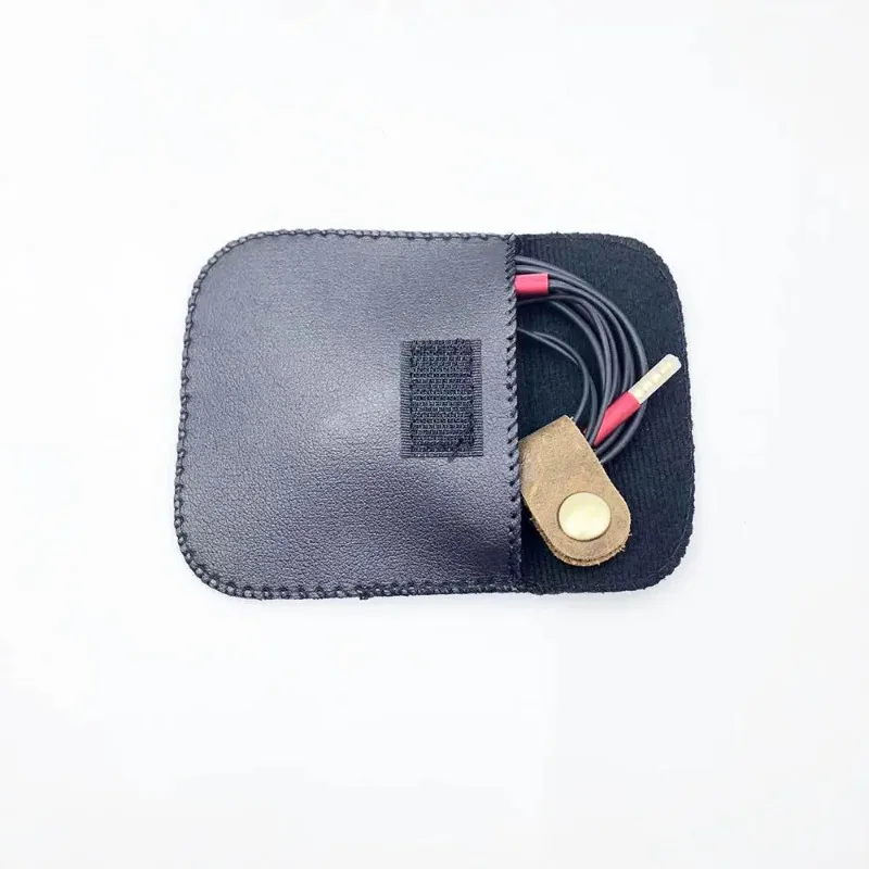 Storage Bag Mini Headphone Storage Bag U Drive Data Cable Storage Bag Dustproof Coin Key Bag  Accessories Storage Organizer