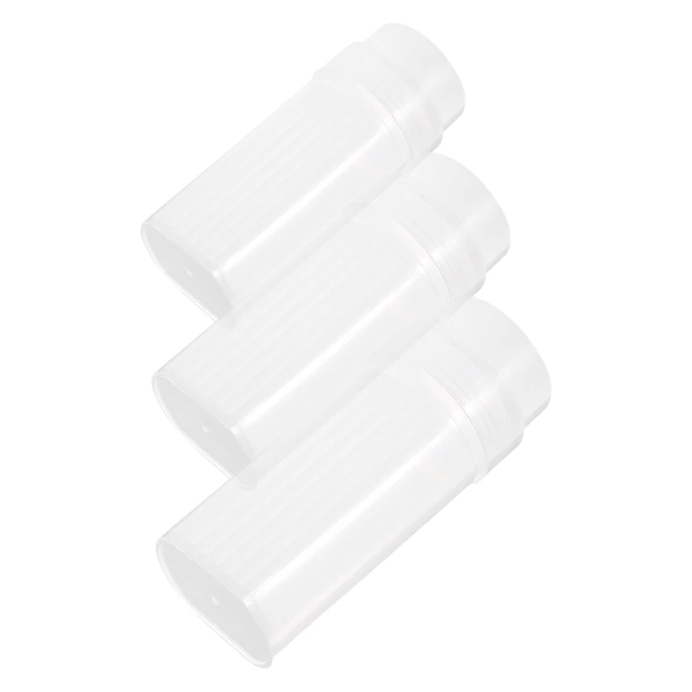 

3pcs Slide Staining Jar High Transparency Plastic Lab Supplies Microscope Storage Case Efficient Staining Material