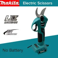 Makita 18v Battery Professional Cordless Electrician Scissors Pruning Shears Cutter Wireless Drills Tools Garden Pruner