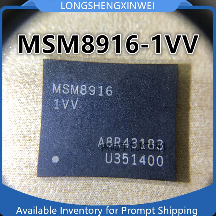 

1PCS New MSM8916-1VV MSM8916-6VV BGA Original IC Chip in Stock