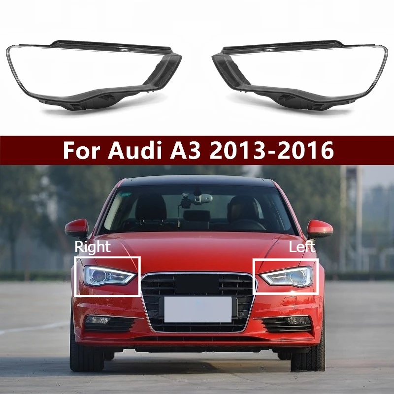 Car Front Headlamp Cover Headlight Shell Transparent Lampshade Lens For Audi A3 2013 2014 2015 2016 Headlamp Shell 8V0941003