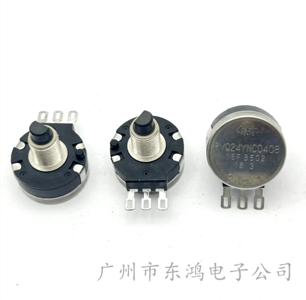 1 pcs original Japanese TOCOS TOKYO potentiometer RVQ24YNC0408 15F B502 rotates 360 degrees