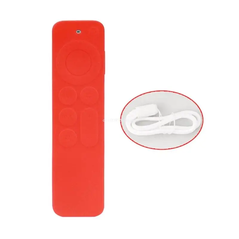 Protective Silicone Case Anti Slip Sleeves for Apple 4K 6Th Remote Control Dropship