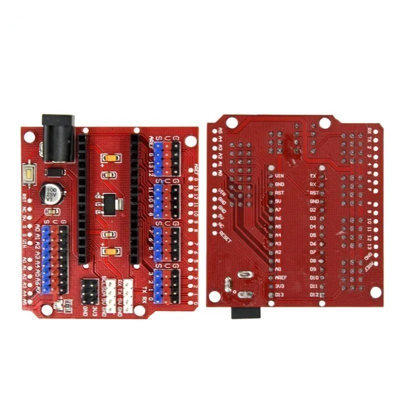 1-10 SZT. Moduł USB Nano V3.0 ATmega328P/PB CH340, Mini Płytka Kompatybilna z Arduino z Bootloaderem do Projektów Elektroniki DIY — zdjęcie produktu 5