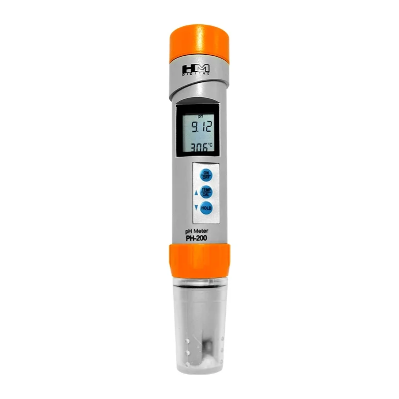 

HM PH200 Ph test pen ph meter water acidity meter water ph value for Aquarium Pool Water Laboratory with Automatic Calibration