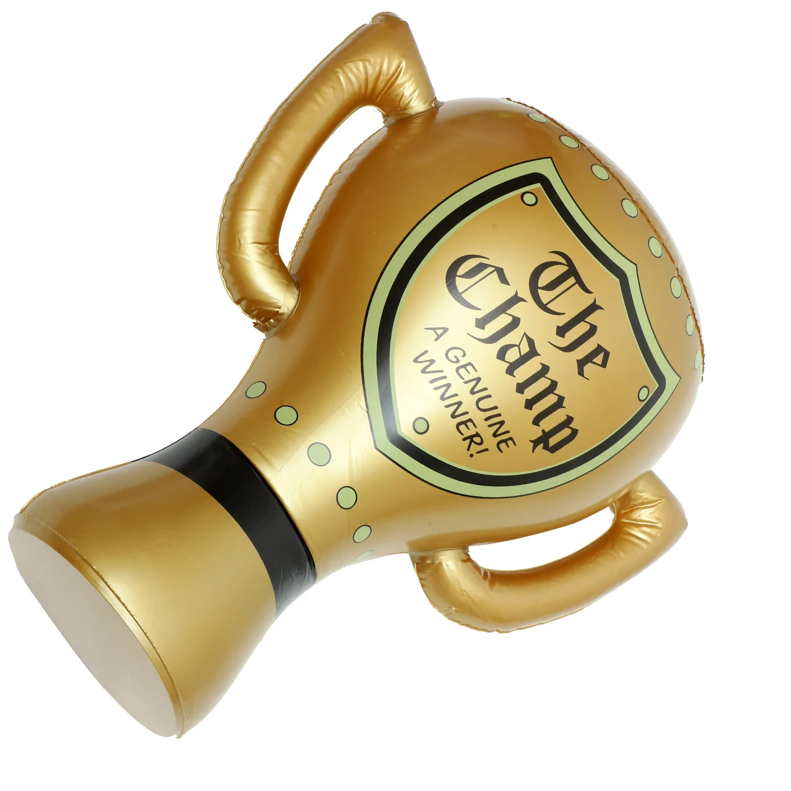 Inflatable Toy Trophy Simulation Competition Trophy Creative Children Kids Gift (Random color)