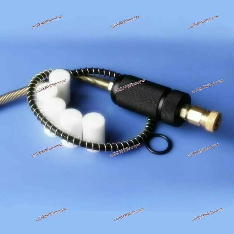 

YONGHENG Oil Water Separator Filter with Fibre Cotton Hose for 30MPA 4500PSI 300BAR 6000PSI High Pressure Air Compressor Pump