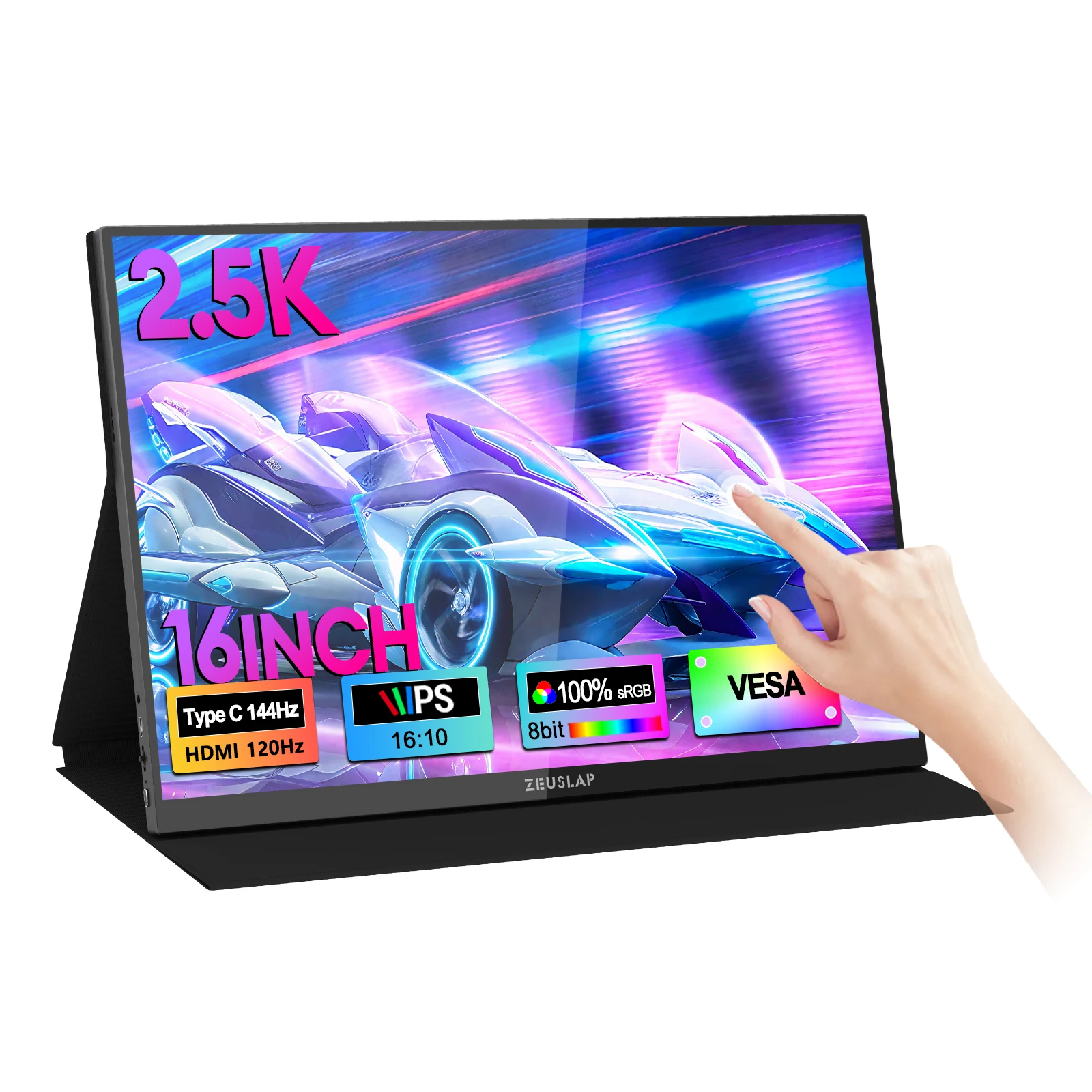 ZEUSLAP ポータブルモニター 本体 zeuslap 포터블 모니터 - Buy zeuslap 포터블 모니터 with free