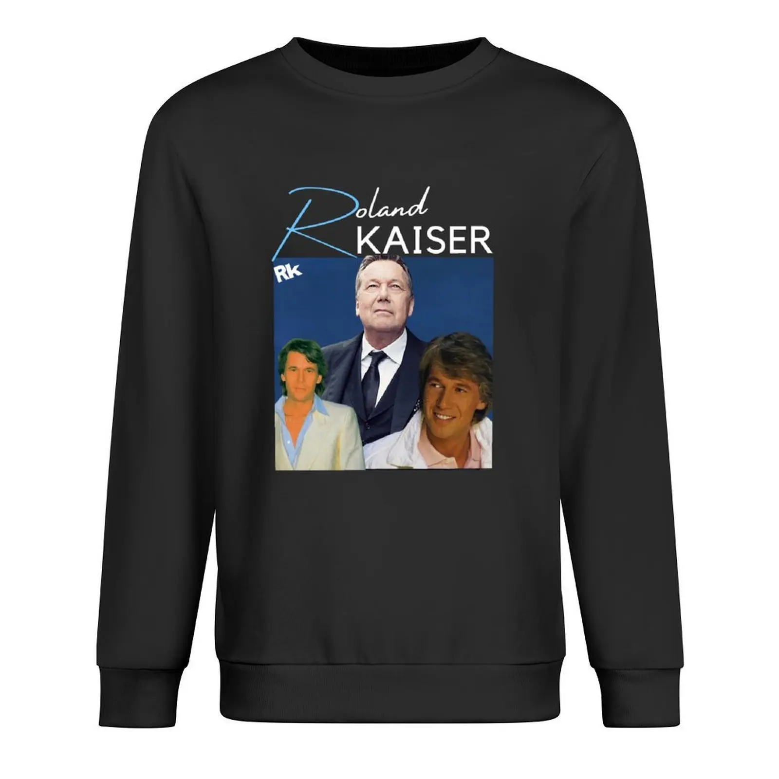 

Roland kaiser - rip Roland kaiser - rest in peace Roland kaiser Pullover korean style clothes autumn new products pullover
