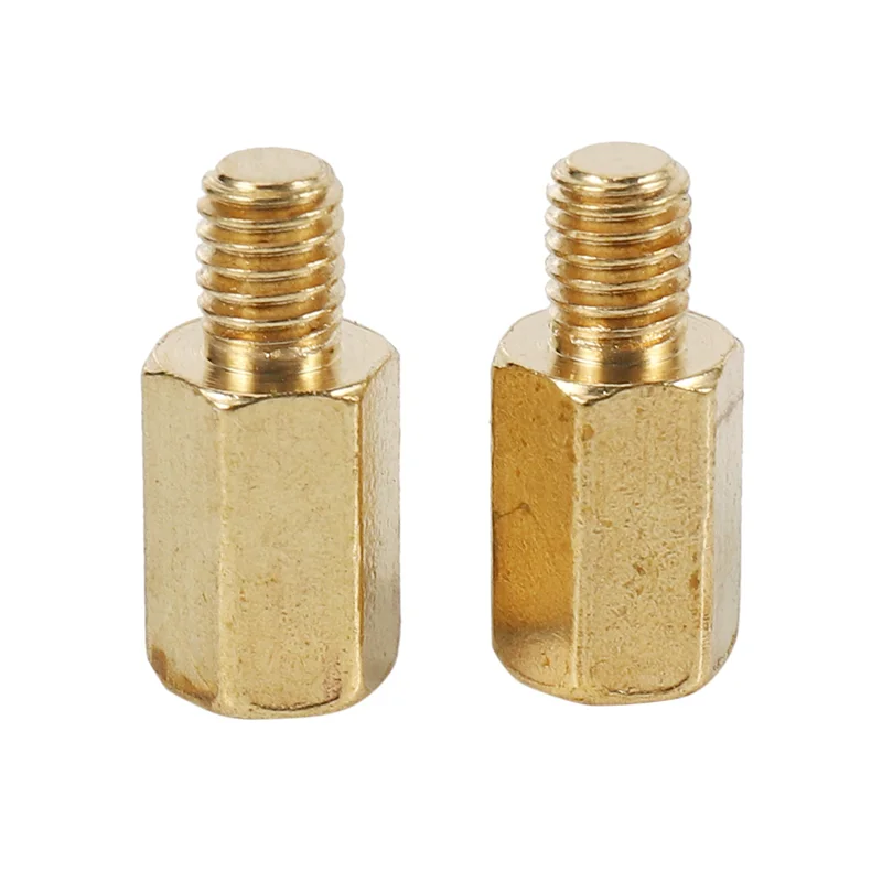 

200 шт. печатная плата для материнской платы, латунная стойка, шестиугольная прокладка M3 7 + 4 мм-B61B