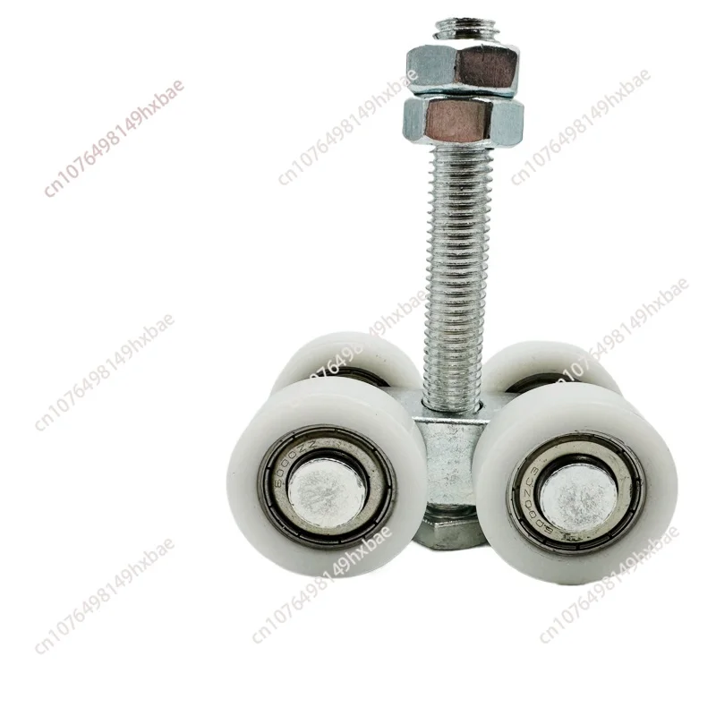 Door pulley Heavy Sliding door hanging wheel Industrial door Sliding doors Factory hanging rail bear strong durable