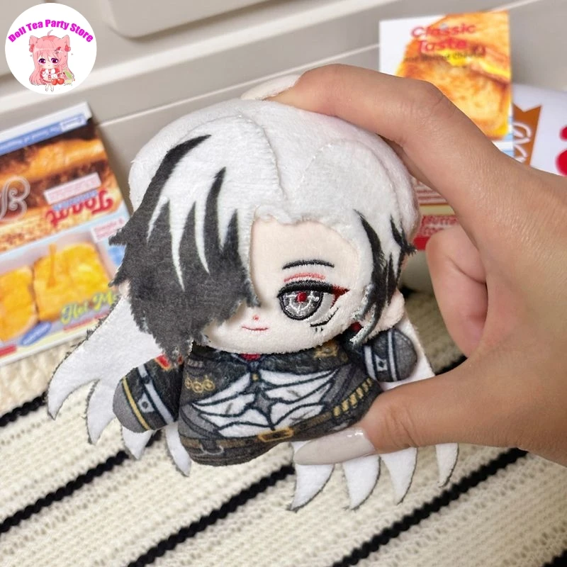 

Аниме-фигурка Boothill Honkai: Star Rail, оригинальная мультяшная плюшевая кукла с принтом, 10 см, мини-плюшевая игрушка-подвеска, подарок для фанатов игры