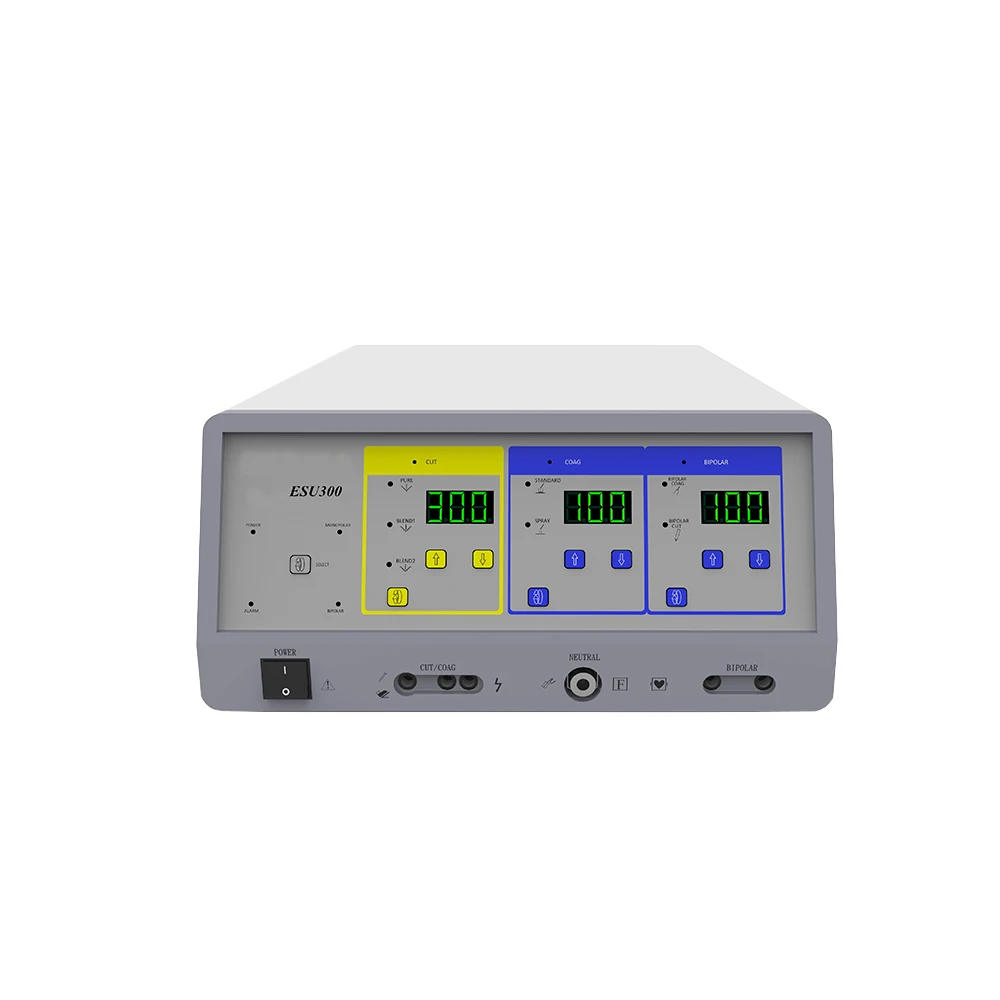 Medical Veterinary Surgical Cautery Diathermy Machine Bipolar 300W 350W Cautery Electrocautery Electrosurgical Unit