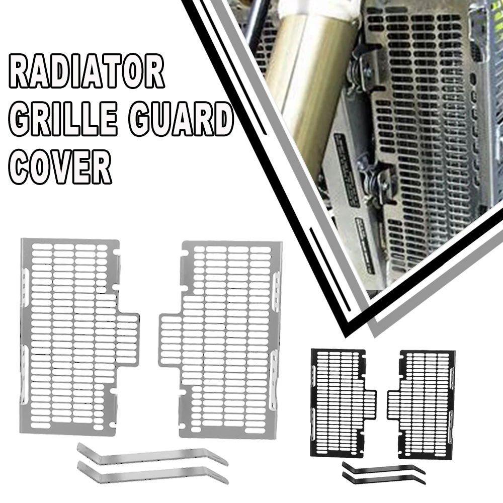 

Motorcycle Radiator Grille Guard Grill Cover Aluminum Protection Accessories For Honda CR125R CR250R CR 125 250 R 2000-2001