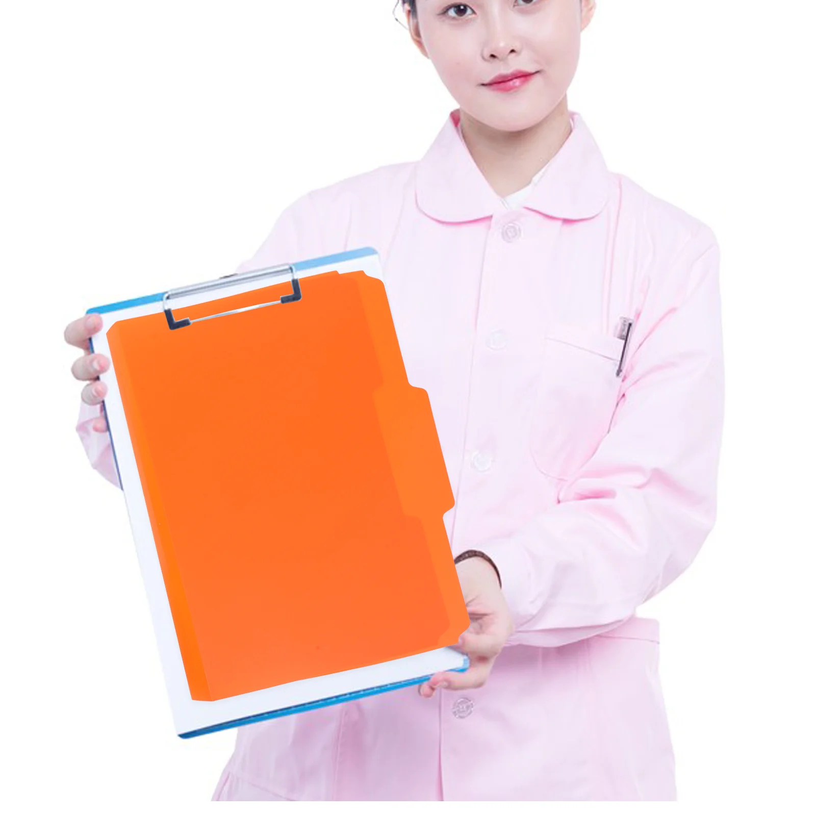 

18pcs Plastic File Folders Document Organizer School Office Storage Protector Multi-Function Paper Folder Wear-Resistant