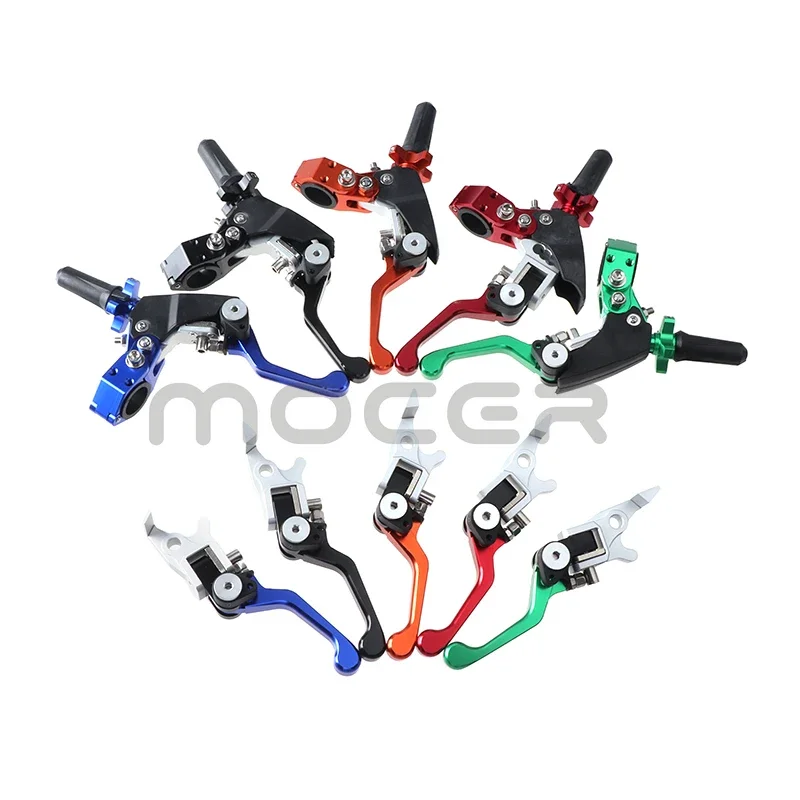 

1 Pair Motorcycle Clutch Brake Lever Collapsible Lever For 22mm 7/8inch Handlebars Motorcross CQR Off-road Motorcycle TTR CRF