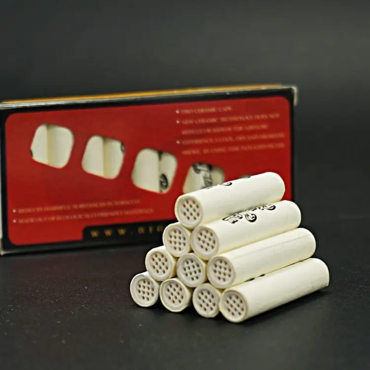 

10 шт. фильтрующий элемент для сигарет, фильтрующая трубка, специальный элемент для труб, 9 мм, фильтрующий элемент, аксессуары для курения сигарет