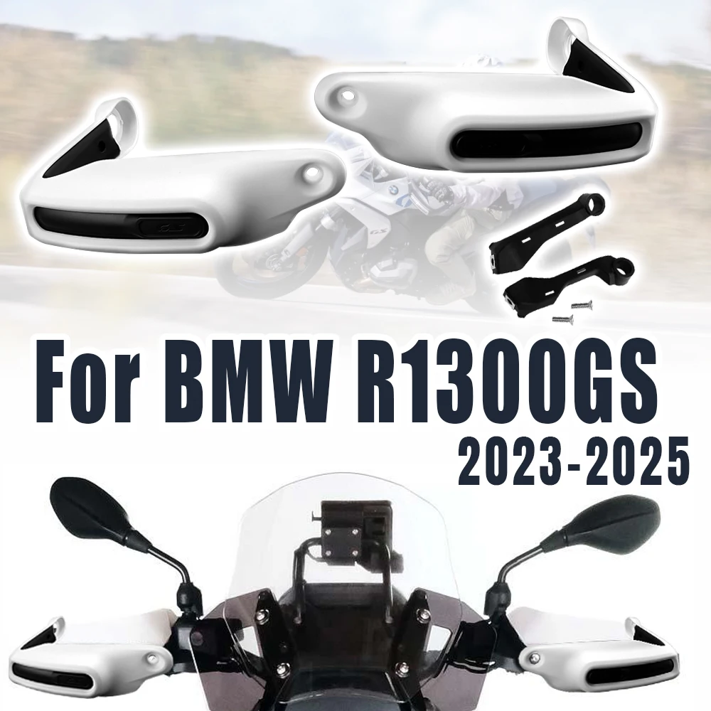 

Motorcycle Accessories Windshield Riser Extension Cover Handguard Hand shield Protector For BMW R1300GS R 1300 GS 2023 2024 2025