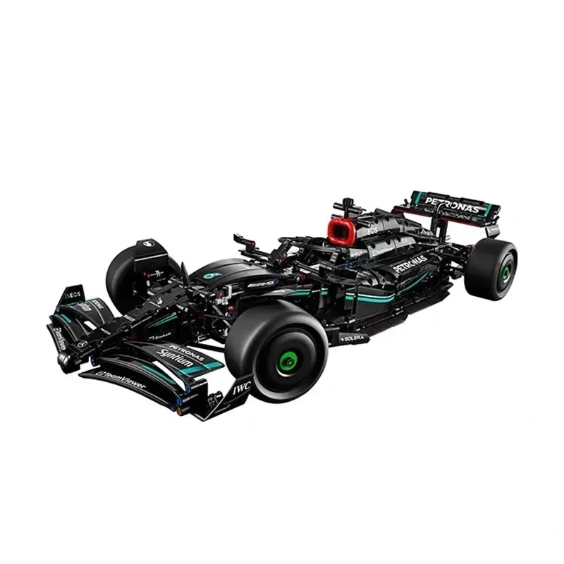 2024 neue f1 Leistungs bausteine Supersport wagen Montage Modell Fahrzeug Spielzeug Ziegel für Kinder Geschenke