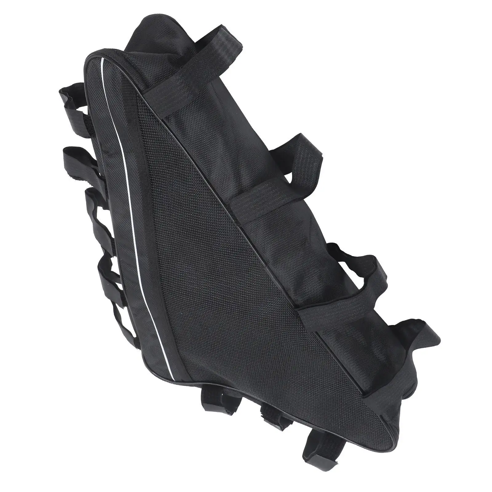 Triangle Large Capacity Weather Resistant Bike Frame Bag 49x41x30x11 Pouch Cycling Hiking Camping Electric Bicycle Triangle