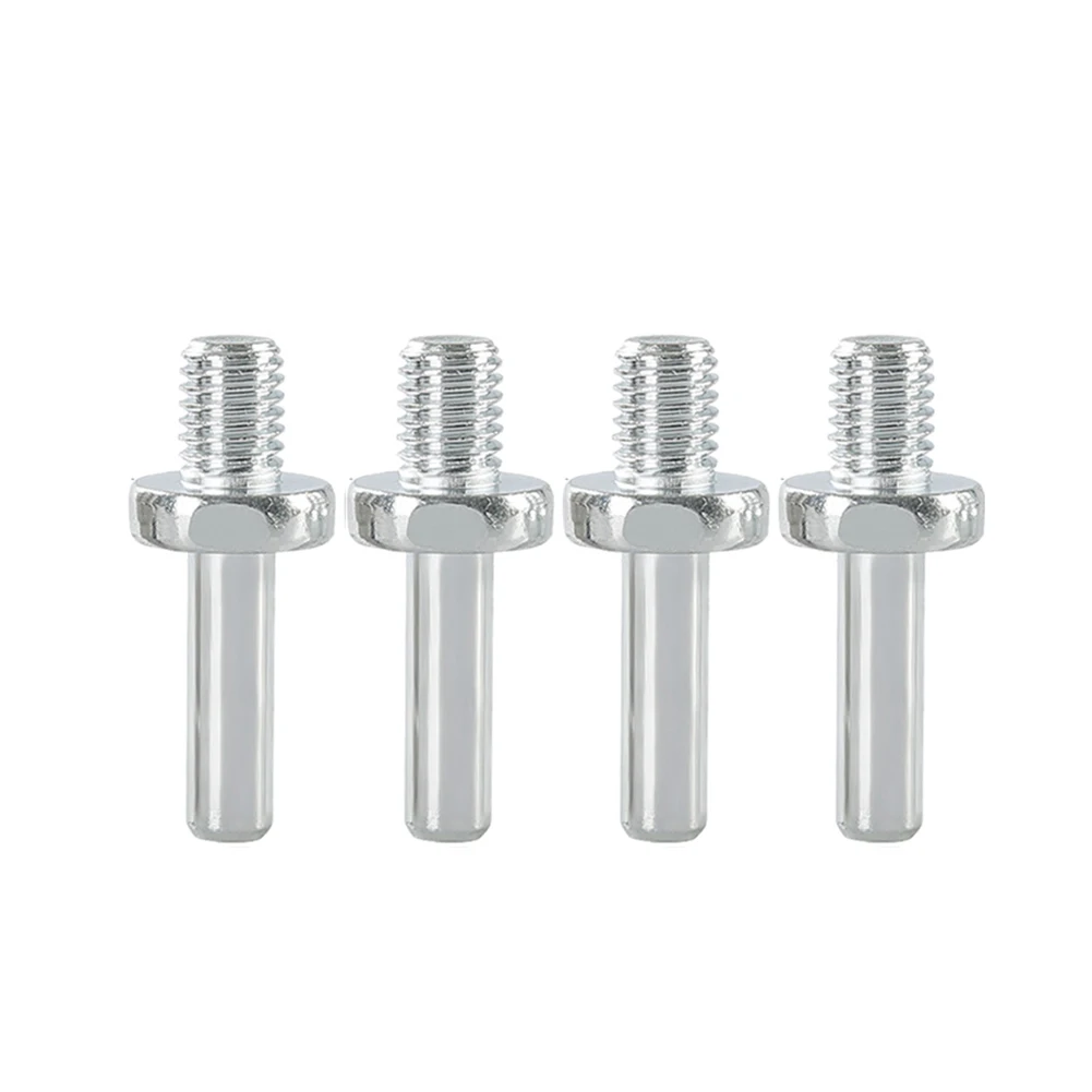 Hexagonal Handle M Angle Grinder Connecting Rod Polished Self Adhesive Disc Adapter Chrome Vanadium Steel Connection Rod