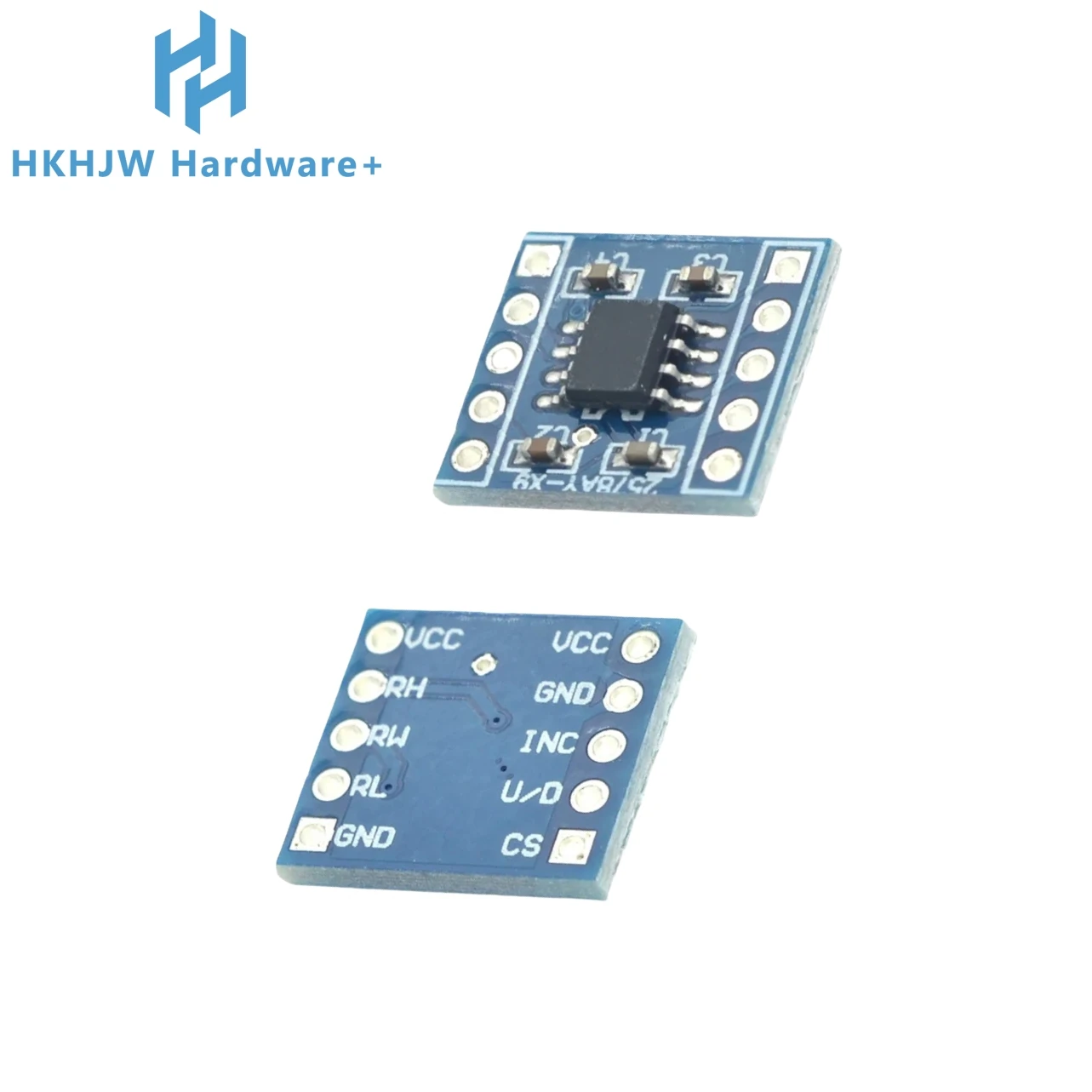 The X9C104 Digital Potentiometer Module Adjusts The Bridge To Balance The 100-order Digital Potentiometer Circuit image 6