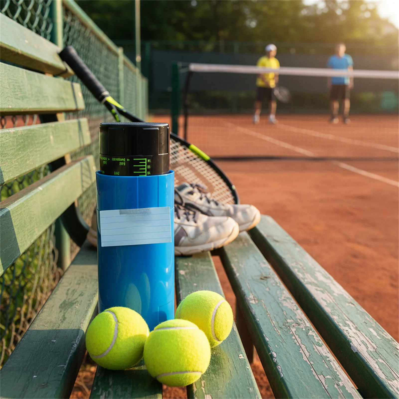 اللوازم الرياضية حاوية كرة التنس كرة التنس التوقف صندوق تخزين الحفاظ على الضغط إصلاح الحاويات الملحقات الرياضية