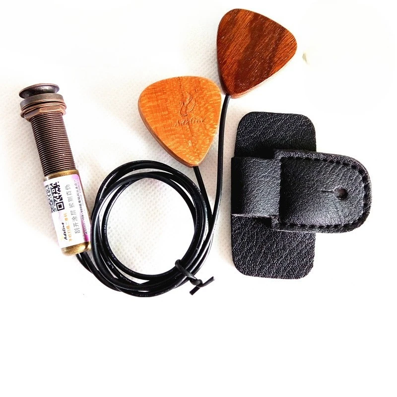 Three-stage Patch Pickup, Universal For Musical Instruments, Cello, Guzheng, Pipa, And Yangqin Performance Amplification