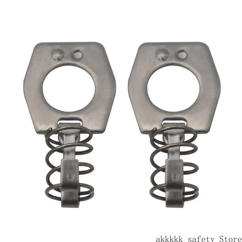 

XXFF 2 шт. RVs дверная защелка замок крепеж прицепа металлическая крышка водонагревателя кулачок для кемпера