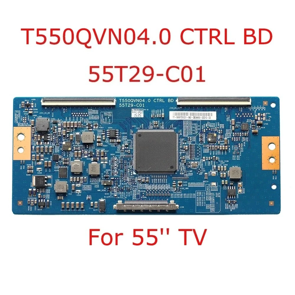 T Con Board T550QVN04.0 CTRL BD 55T29-C01 55'' TV Logic Board for 55 Inch TV Professional Test Board