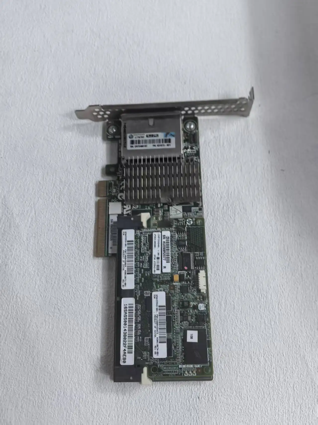 631673-B21 Smart Array P421 2-Ports Sas 6Gb/S Sata Pci Express X8 2Gb Cache Low-Profile Raid Controller Card