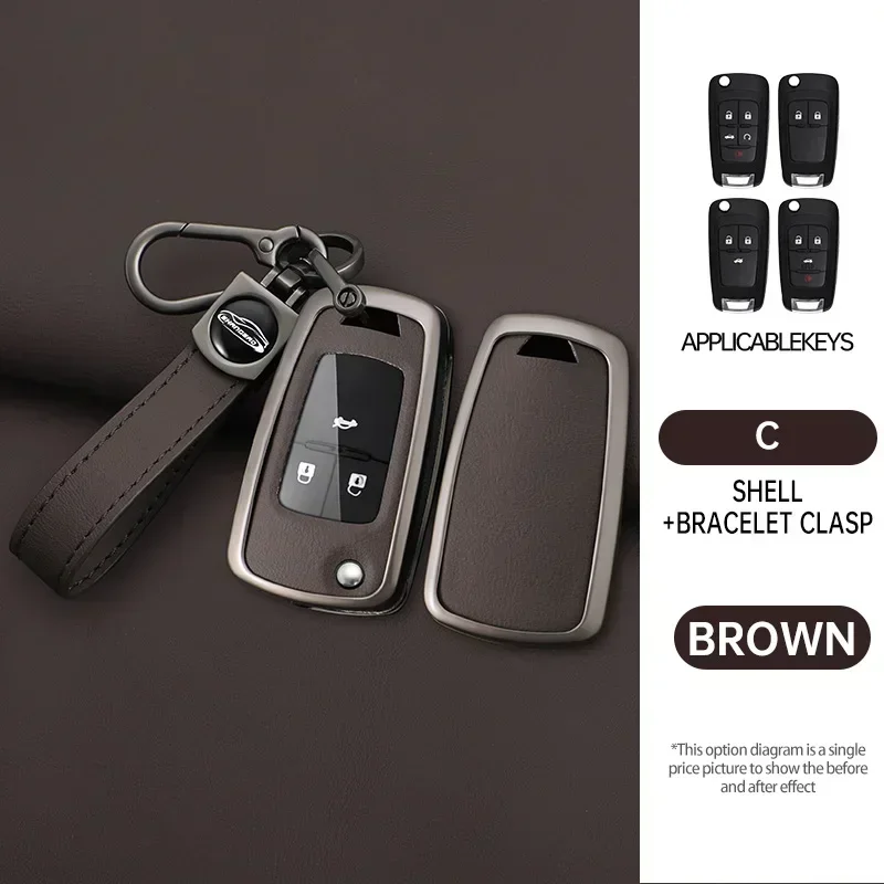 

Чехол для ключей автомобиля, чехол для Buick Chevrolet Cruze Aveo Trax для Opel Vauxhall Mokka Encore Astra Corsa Meriva Zafira, брелок для ключей