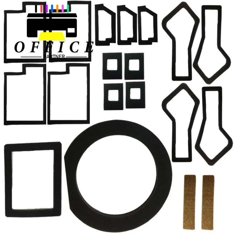 

1setx уплотнение губки площадку для Konica Minolta BIZHUB C5500 C5501 C6500 C6501 C6000 C7000 6500 5500 5501 6501 6000 7000
