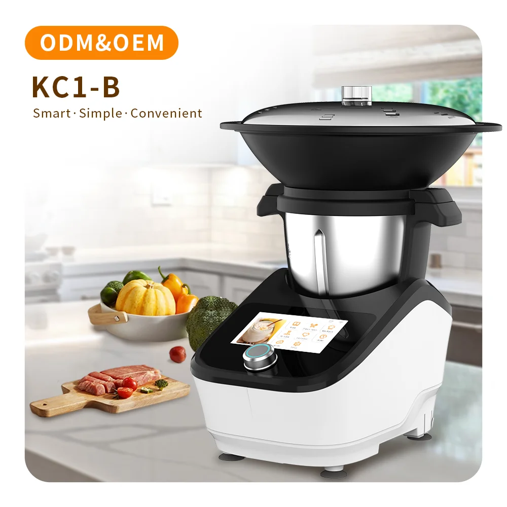 Multi-functional Food Processor 14 In 1 Electric Meat Grinder Vegetable Chopper Blender Mixer Smoothie Maker For Home Kitchen