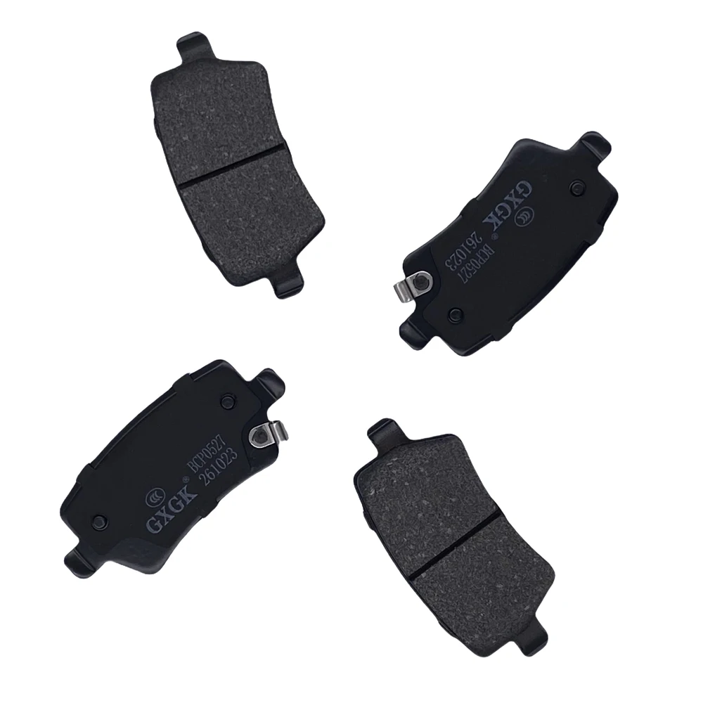 Rear Brake Pad Set For Chery Tiggo 4 Pro 8 7 PRO Max JAC JS4 1.5T Jetour X70 X90 Kaiyi E5 JAECOO J7 EXEED TXL VX 1.6T 2.0T Parts