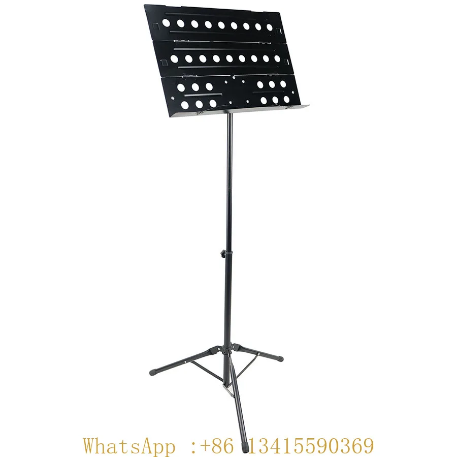 

JYC-Y-D7 Foldable Big Music Stand with Bag