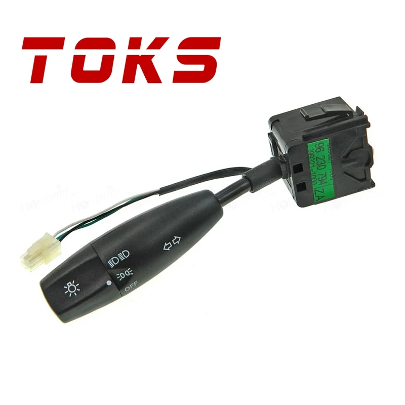 

96230794 For Daewoo Lanos 1.3 1.5 1.6 GM Chevrolet Headlight Button Turn Signal Cruise Control Switch Stalk 96 230 794