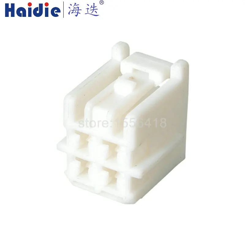 1-20sets 4 Pin 6098-1489 6098-1851 Car Directional Motor Electronic Booster Pump Module Socket AC Assembly Auto Cable Connector
