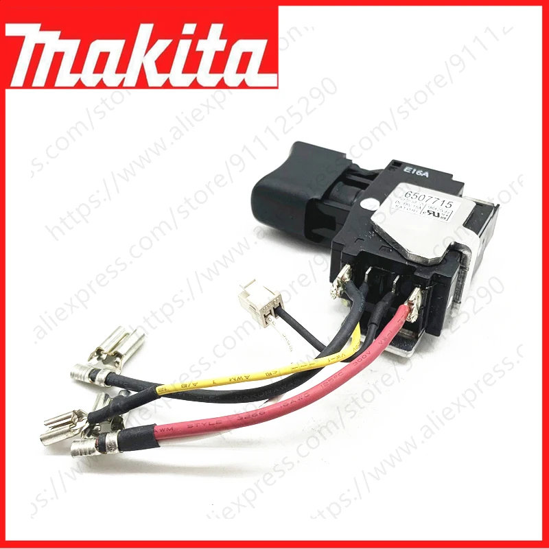 

Переключатель TG573FSB-12V ДЛЯ MAKITA DTD149