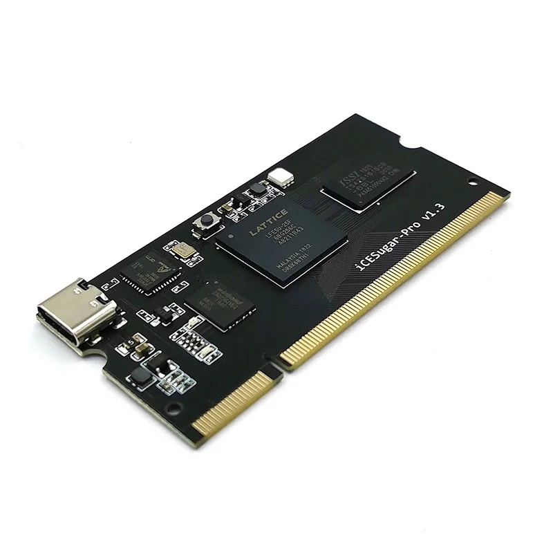 ICESugar-Pro FPGA Development-Board Lattice ECP5 LFE5U FPGA RISC-V Linux SODIMM Module