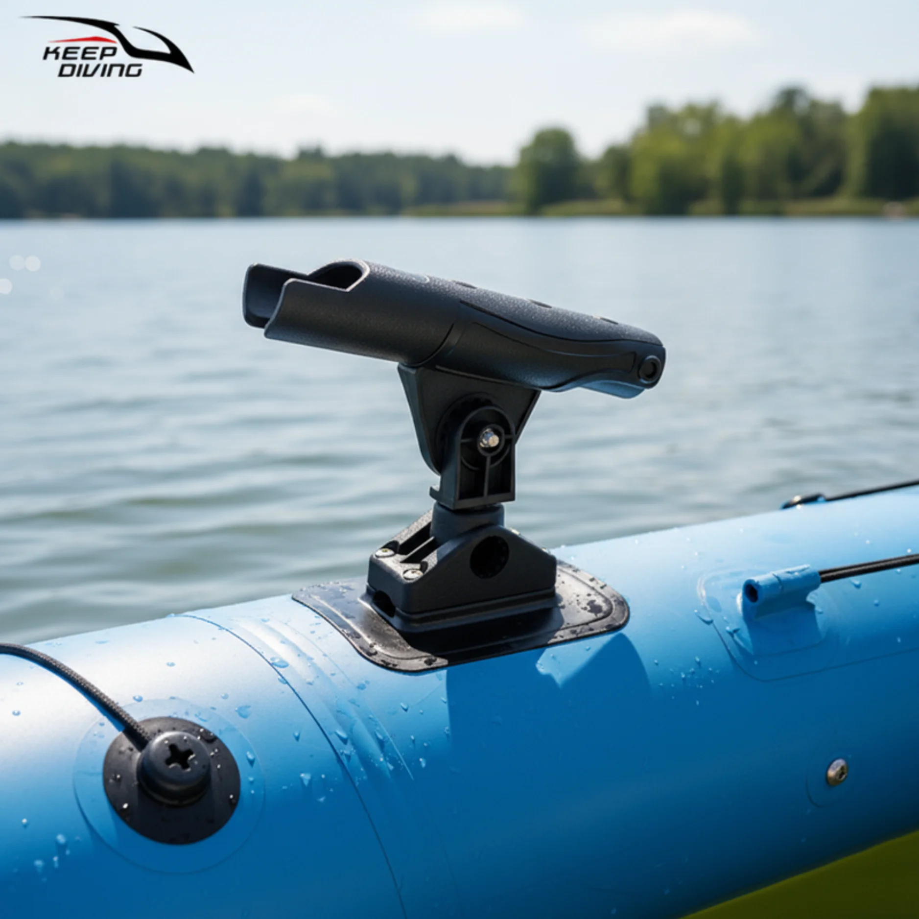 New - Inflatable Bo… - image