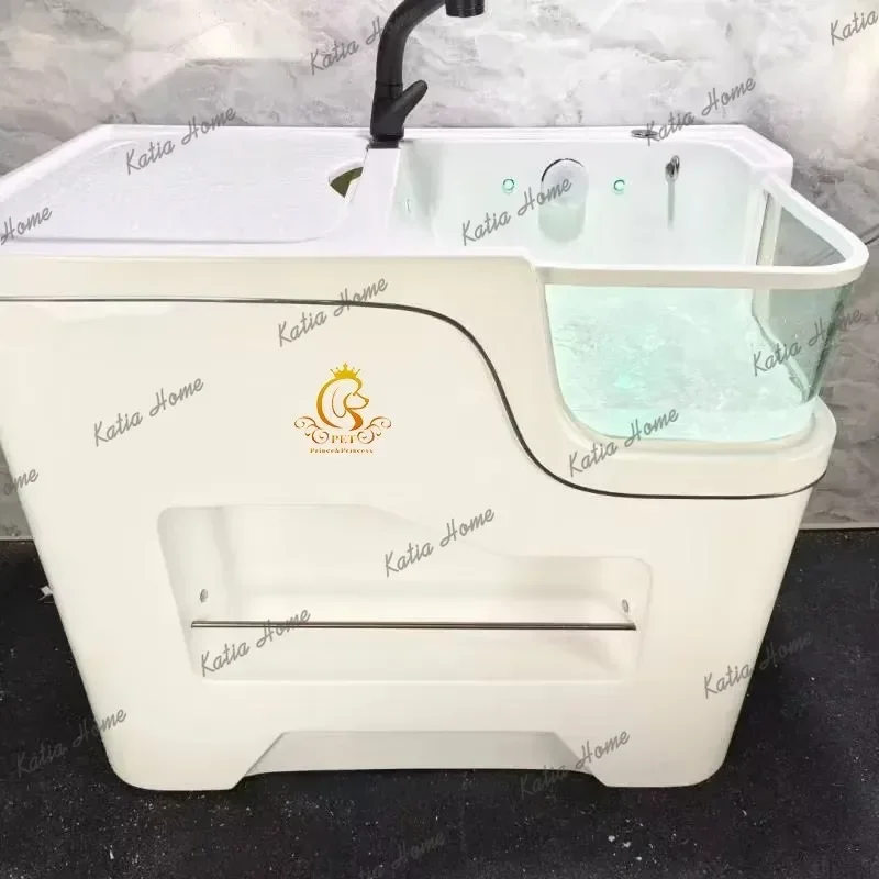 FG 2026 EUR PET Medical Pet Cleaning And Grooming Bathtub Spa Product Dog Bathing Sink Animal Pool