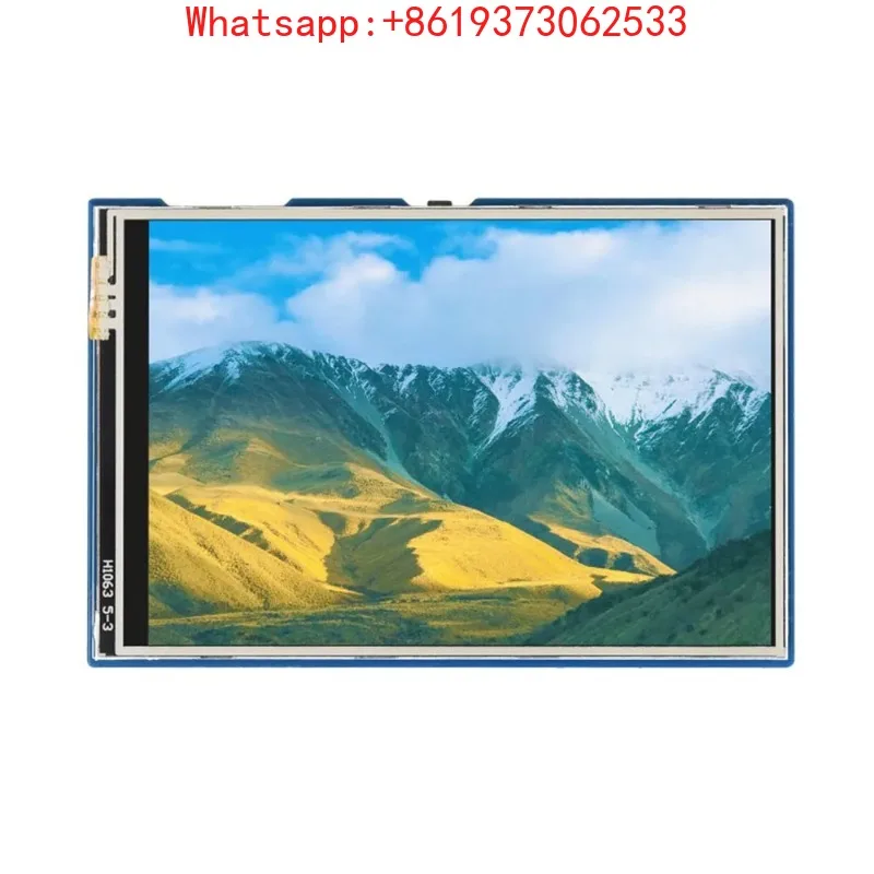 

3.5inch Touch Display Module for Raspberry Pi Pico 65K Colors 480*320 SPI 3.5" Touch Display Module for Pico