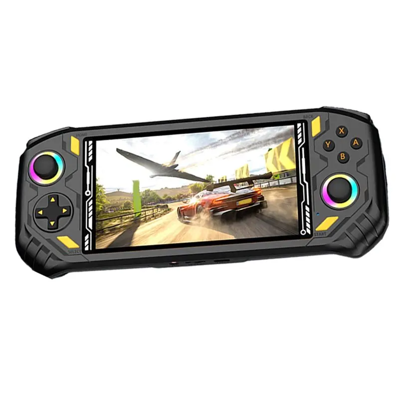 

НОВИНКА: Ретро-игровая консоль RG56 PRO Mini, портативная игровая приставка с 5,5-дюймовым IPS-экраном 1280x720, процессором RK3562, Wi-Fi и Bluetooth.