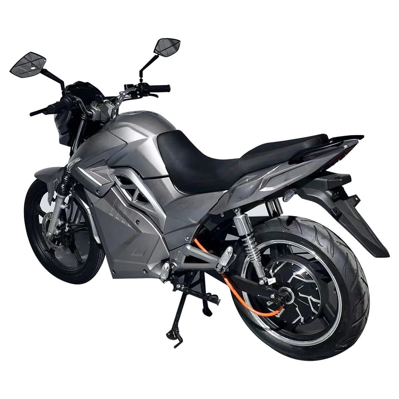 New Design Professional Manufacture High-Speed 2000W Electric Racing Motorcycle Long Range Hot Sale with 72v Voltage