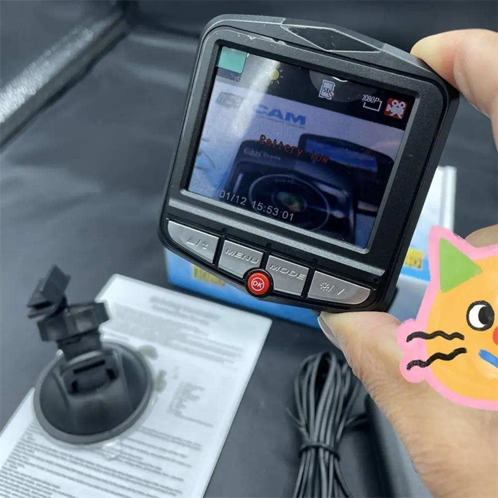 للرؤية الليلية كامل HD 1080P درع مسجل فيديو مسجلات السيارات كاميرا DVR كاميرا داش كام