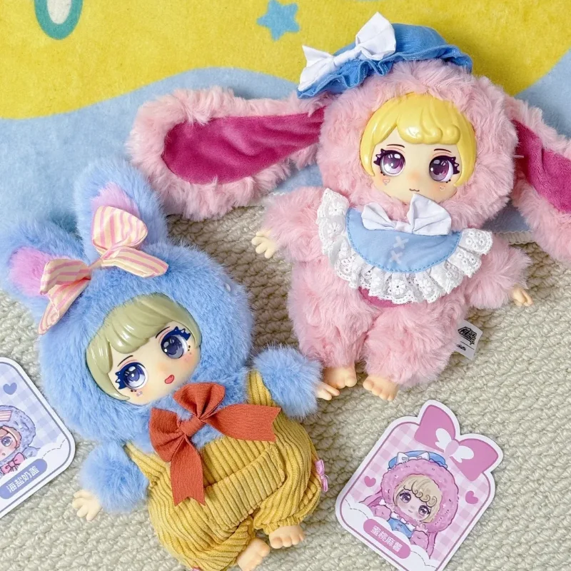 Kokoya الحلو الأساسية قصة سلسلة أفخم صندوق أعمى لطيف عمل الشكل دمية المفاتيح قلادة ديكور صندوق غامض تحصيل اللعب هدية